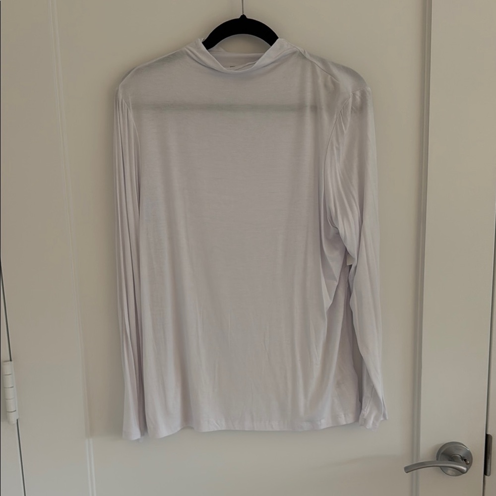 Classic White Men's Shirt